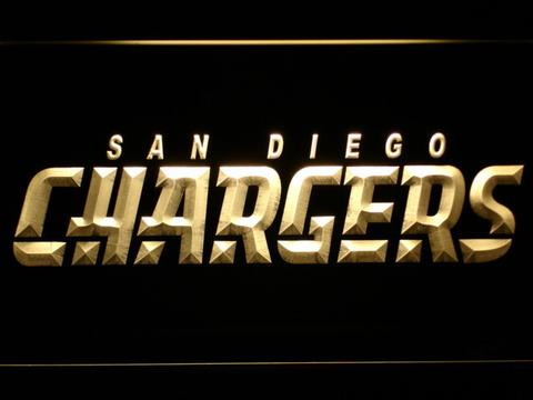 San Diego Chargers LED Neon Sign